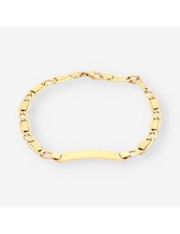 Pulsera nomeolvides oro