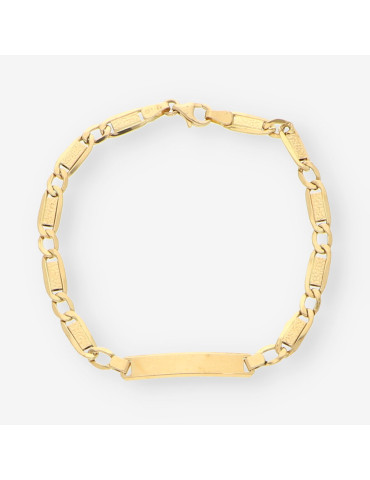 Pulsera nomeolvides oro