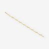 Pulsera delfines oro