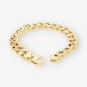 Pulsera barbada oro