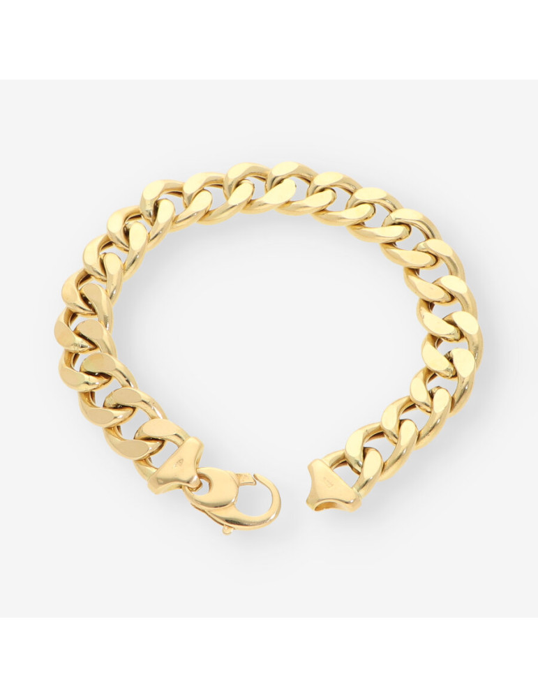 Pulsera barbada oro