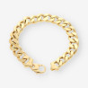 Pulsera barbada oro
