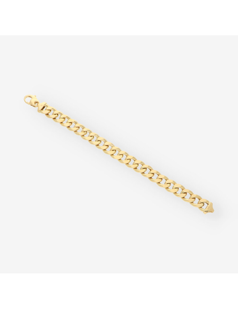 Pulsera barbada oro