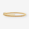 Pulsera oro en espiga
