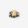 Anillo TOUS oso acero y oro
