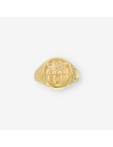 Anillo oro BarÃ§a 