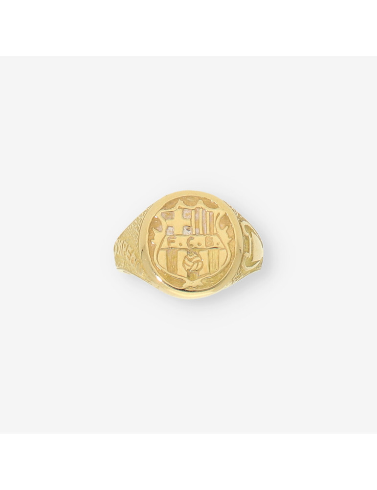 Anillo oro BarÃ§a 