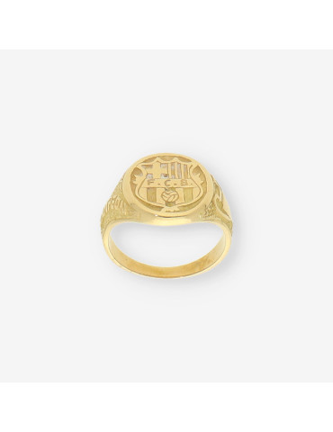 Anillo oro BarÃ§a 