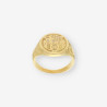 Anillo oro BarÃ§a 