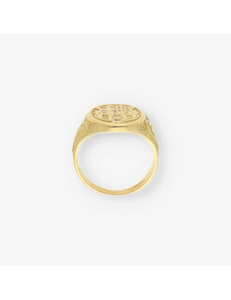 Anillo oro BarÃ§a 