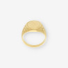 Anillo sello oro