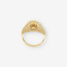 Anillo leÃ³n oro