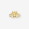 Anillo oro Pantera calado