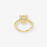 Anillo oro Pantera calado