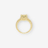 Anillo oro Pantera calado