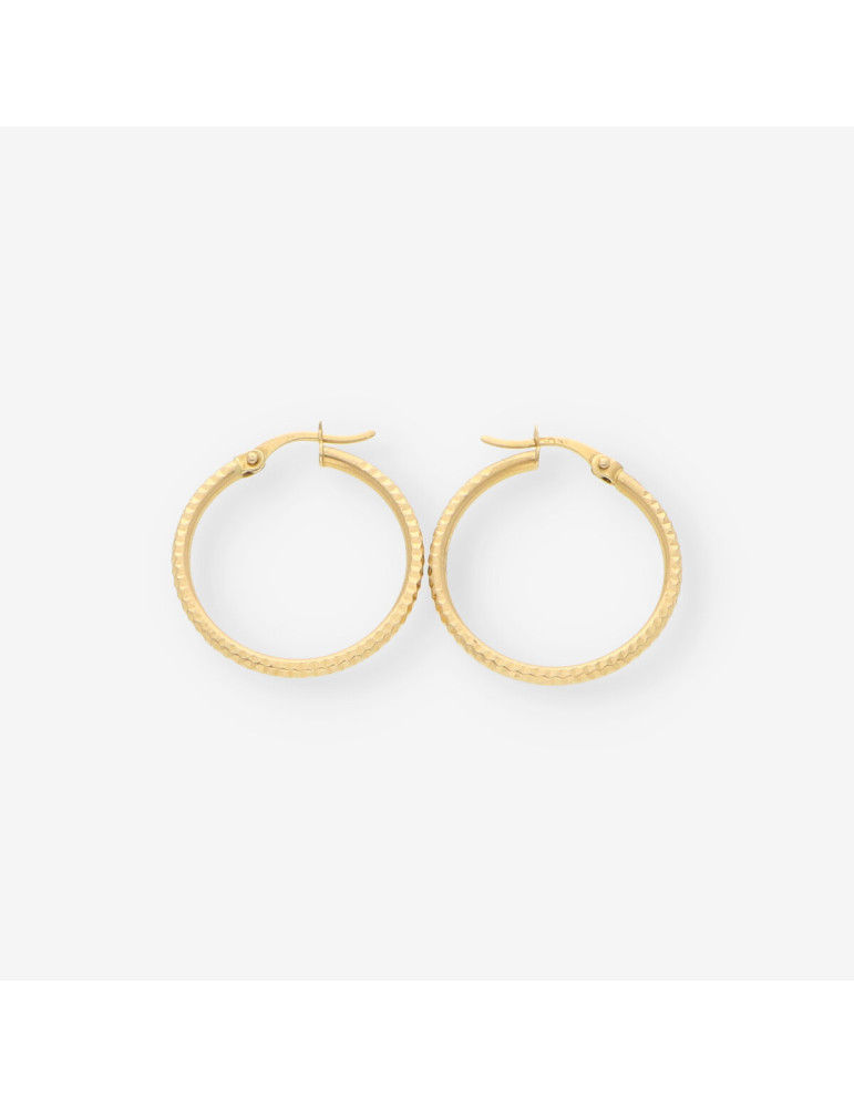 Pendientes aro oro