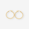 Pendientes aro oro