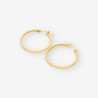 Pendientes aro oro