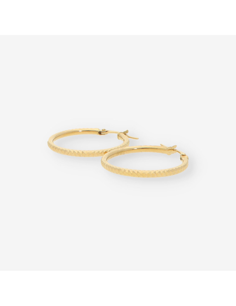 Pendientes aro oro