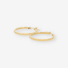 Pendientes aro oro
