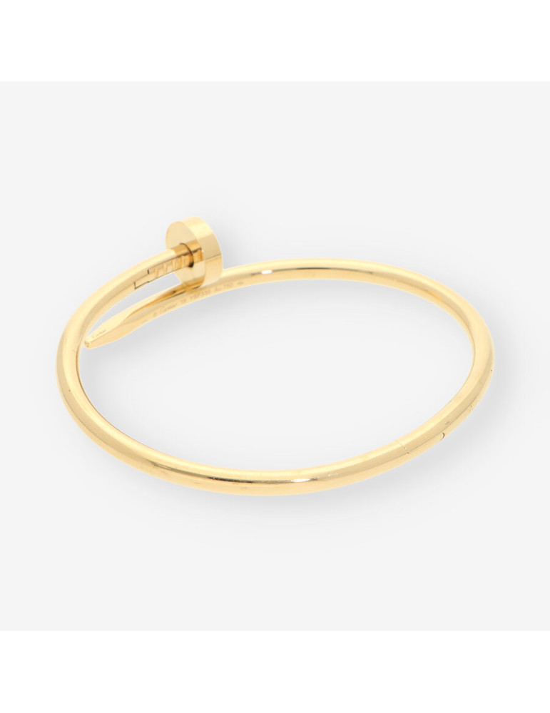 Pulsera CARTIER Juste un Clau oro YSF339