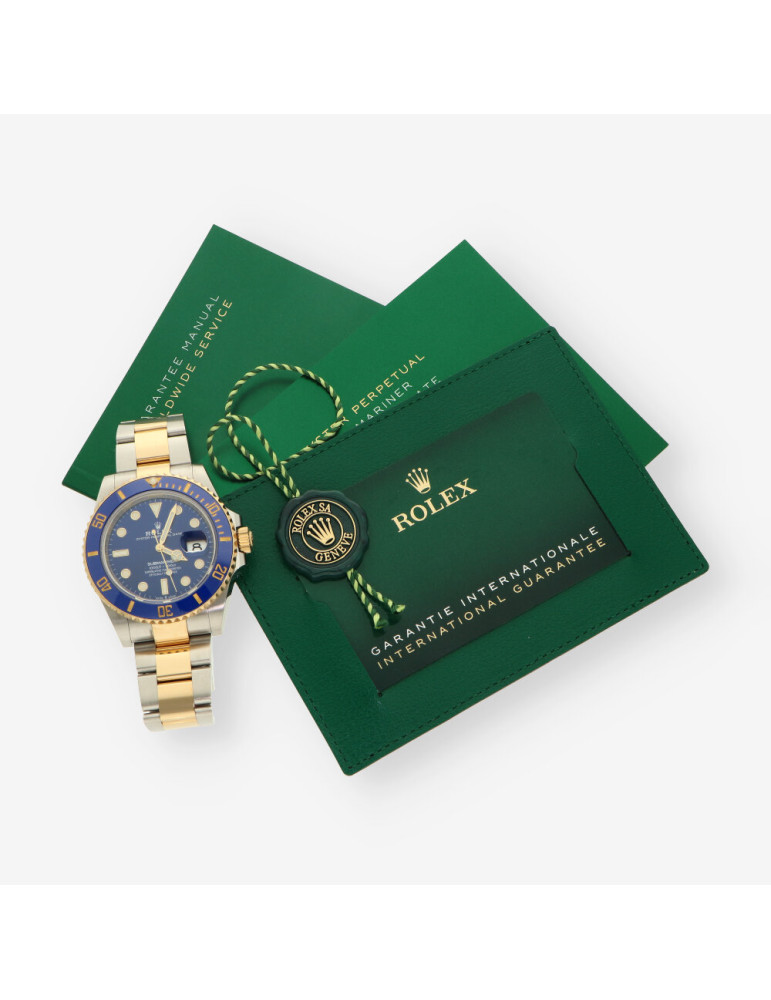 ROLEX Submariner Mixto 126613LB OZ5T0097