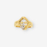 Anillo oro y bri PUIG DORIA