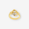 Anillo oro y bri PUIG DORIA