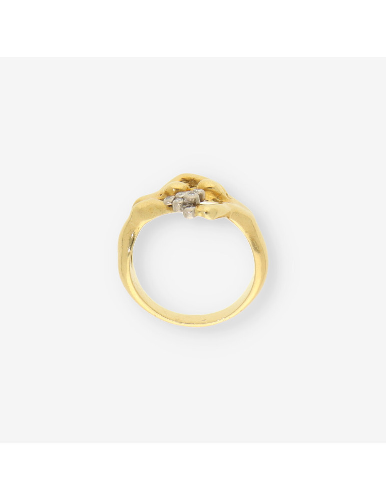 Anillo oro y bri PUIG DORIA