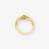 Anillo oro y bri PUIG DORIA