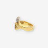 Anillo oro y bri PUIG DORIA