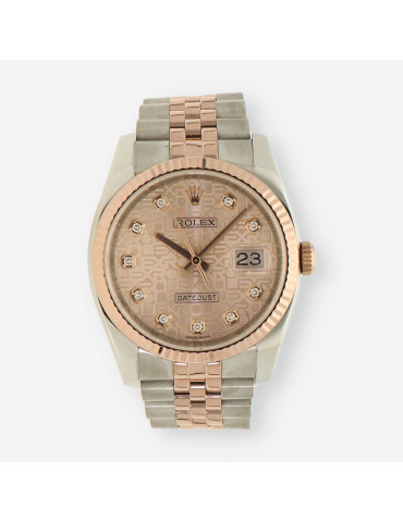 ROLEX Mixto oro rosa 116231 G598045