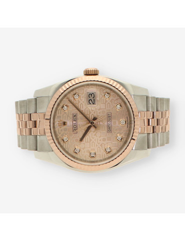 ROLEX Mixto oro rosa 116231 G598045