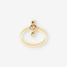 Anillo nota musical oro