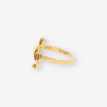 Anillo nota musical oro