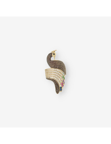 Anillo Pavo Real oro