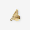 Anillo Pavo Real oro