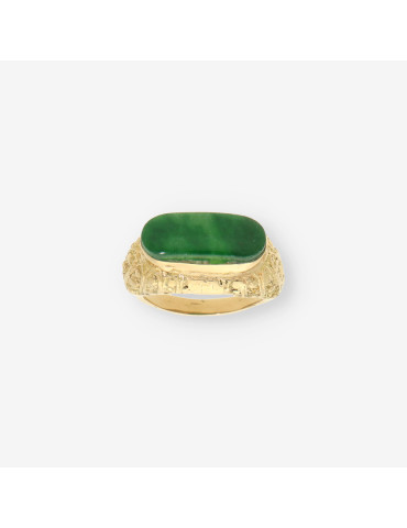 Anillo Jade oro