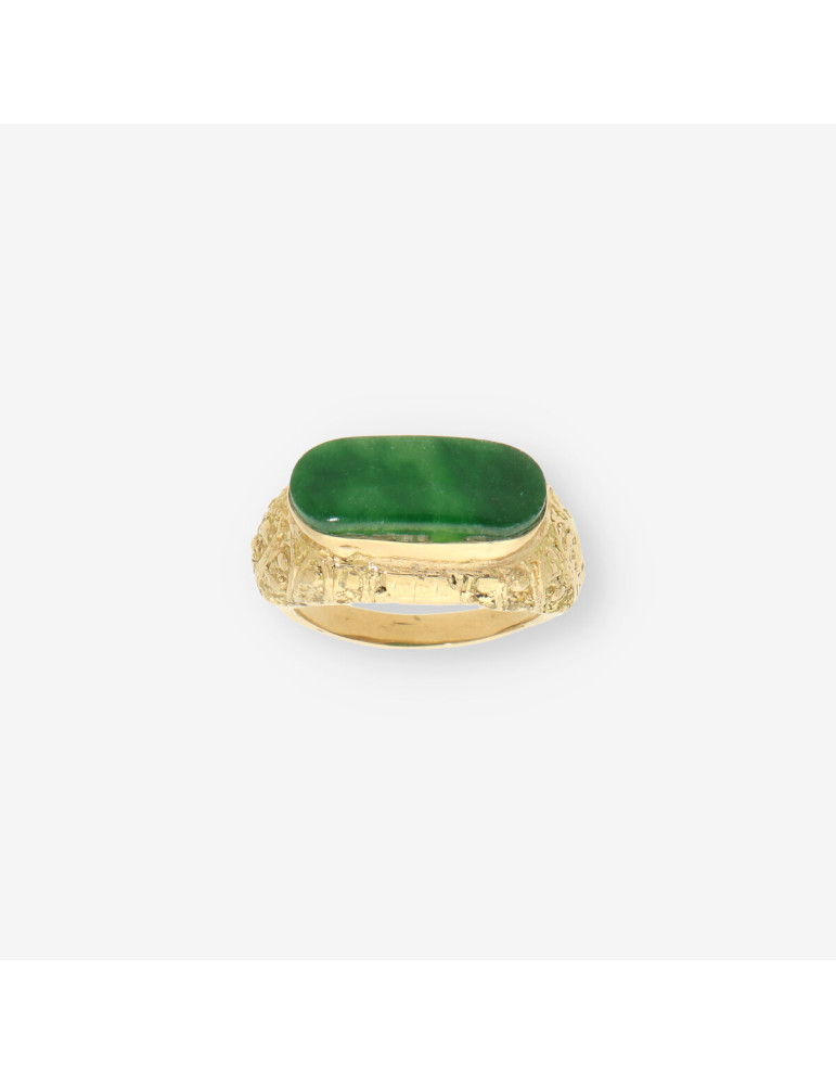 Anillo Jade oro