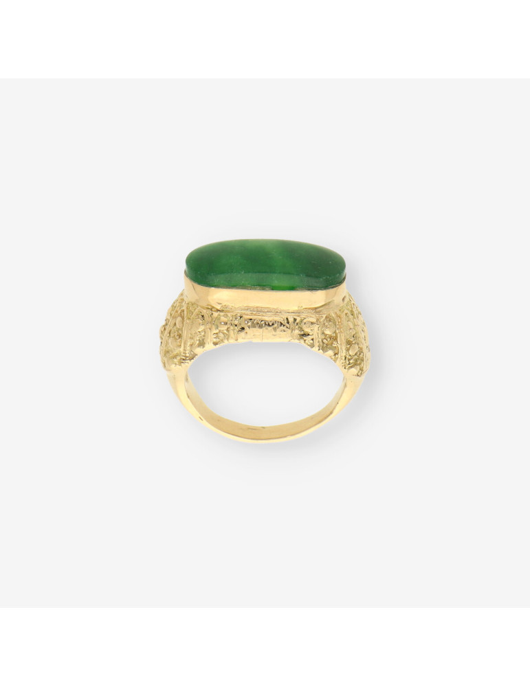 Anillo Jade oro