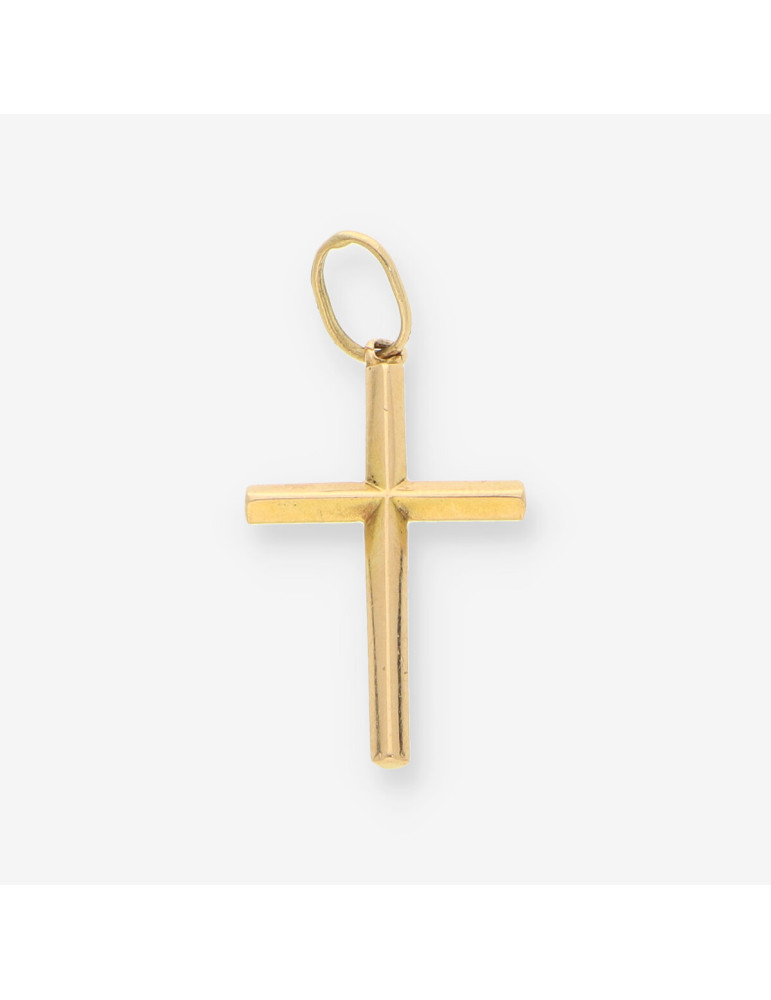 Colgante cruz oro