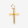 Colgante cruz oro