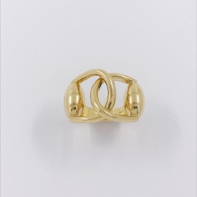 Anillo Gucci en oro amarillo