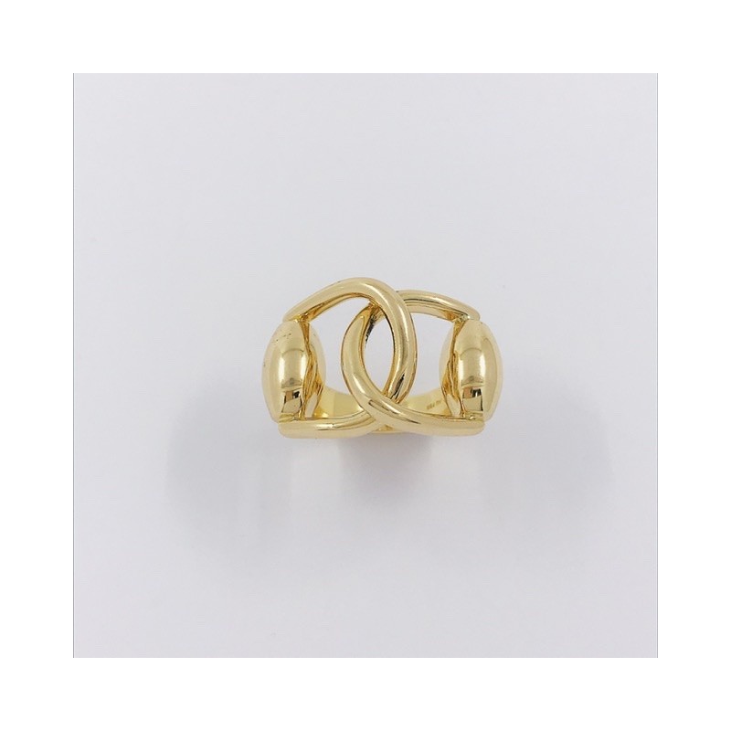 Anillo Gucci en oro amarillo