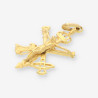 Colgante cristo legionario oro