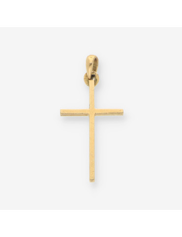 Colgante cruz oro
