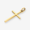 Colgante cruz oro