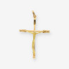 Colgante cruz oro
