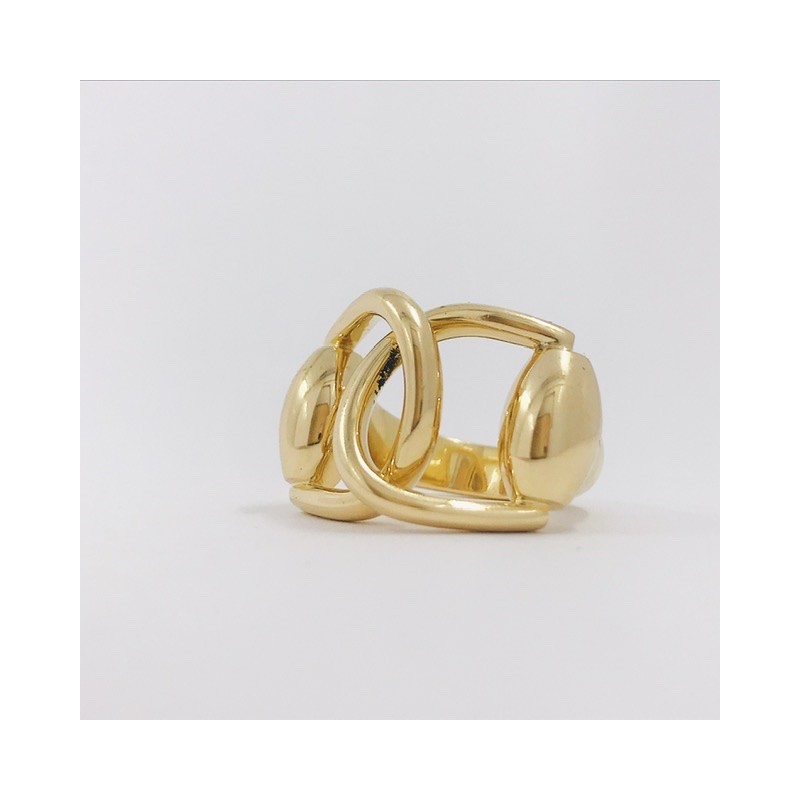 Anillo Gucci en oro amarillo