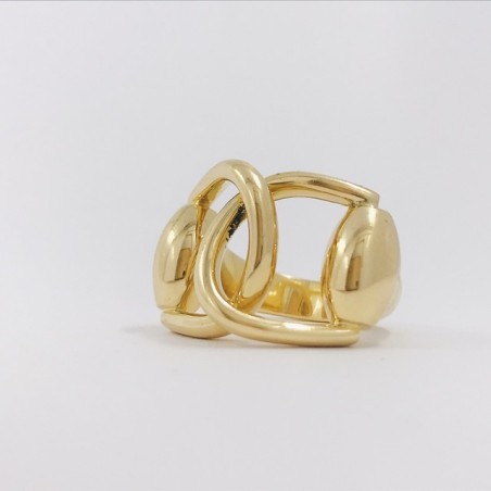 Anillo Gucci en oro amarillo